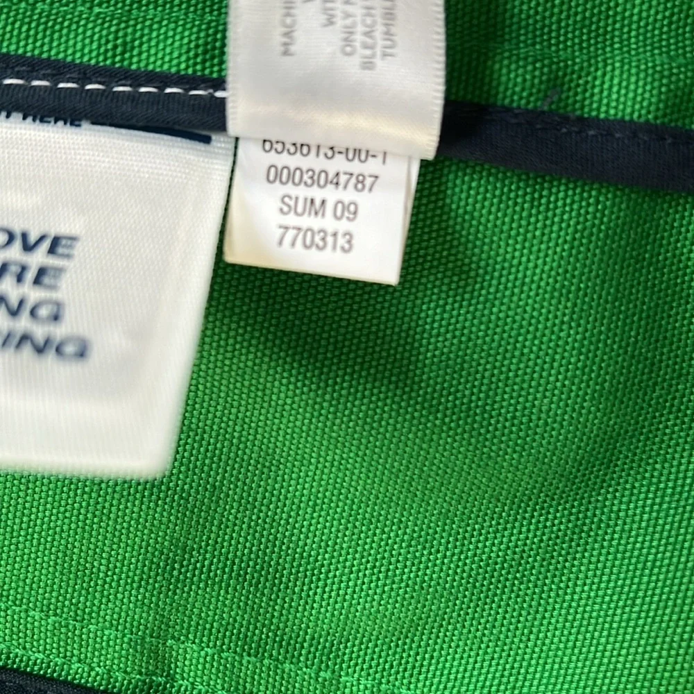 Old Navy Women's Size Small Green Pea Coat Jacket with 3/4 Cuff Button Sleeves - Picture 5 of 6